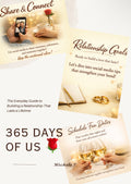 365 Days of Us 💞: 10 Simple Habits That Build Trust, Deepen Love, and Strengthen Your Connection